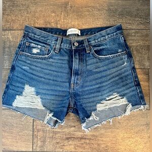 Abercrombie cut off shorts